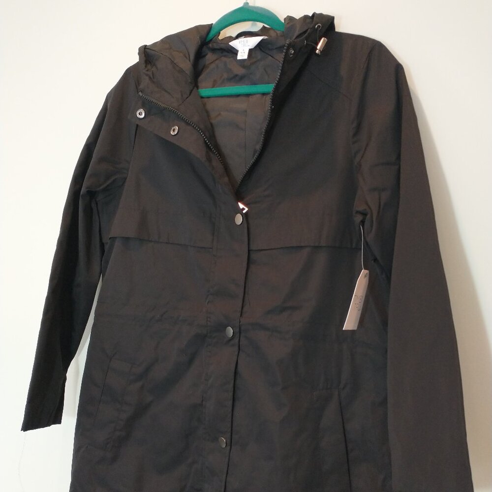NWT Time and Tru Wind Resistant Raincoat